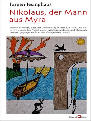 cover image of Nikolaus, der Mann aus Myra